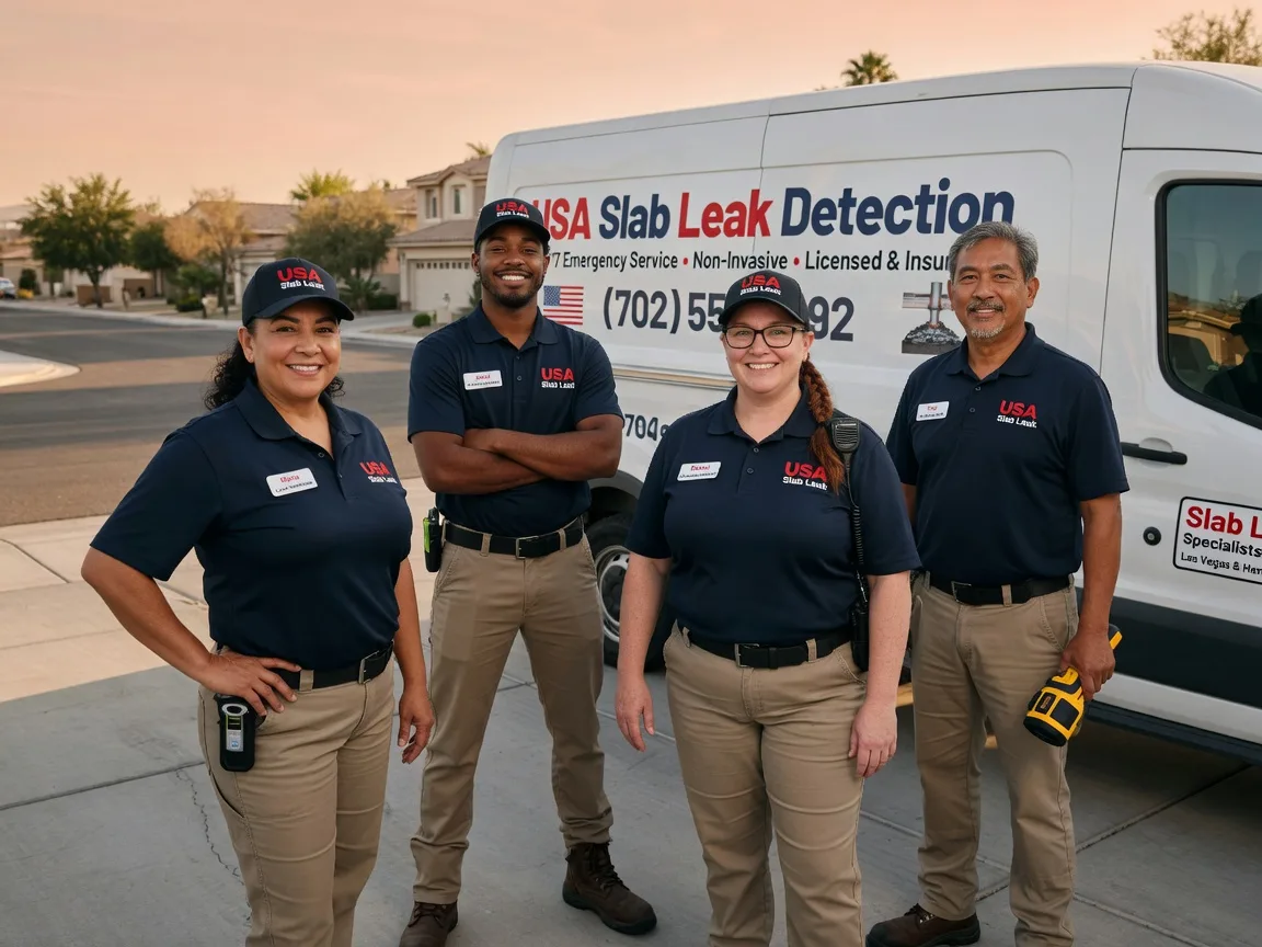 Slab Leak Repair company in Coloma, MI
