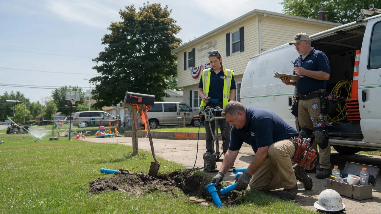 Slab Leak Repair in Coloma, MI near me